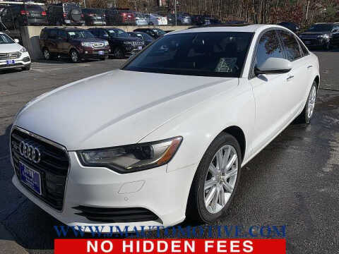 2015 Audi A6 for sale at J & M Automotive in Naugatuck CT