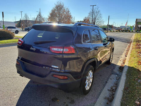 2014 Jeep Cherokee Latitude