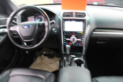 2017 Ford Explorer Limited