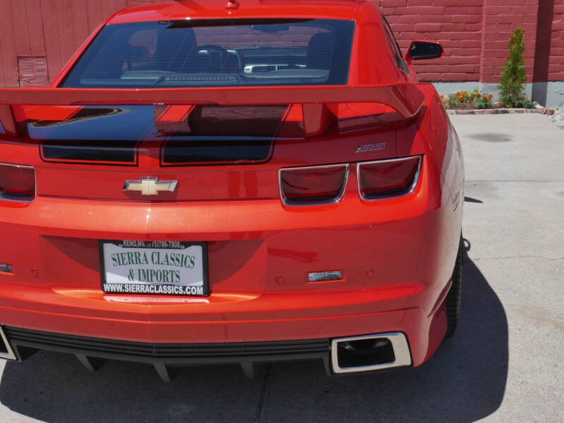 2012 Chevrolet Camaro SS