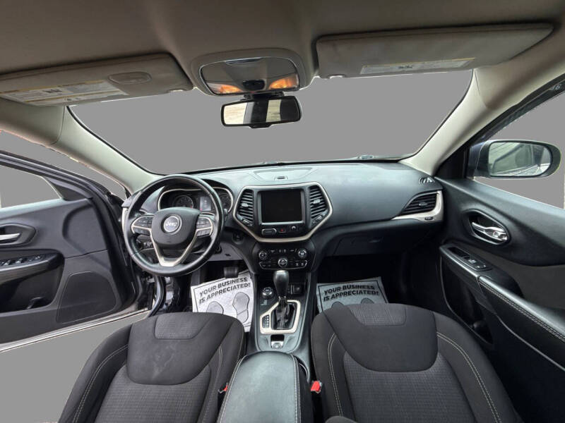 2015 Jeep Cherokee Latitude