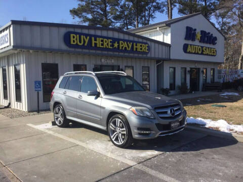 2014 Mercedes-Benz GLK for sale at Bi Rite Auto Sales in Seaford DE