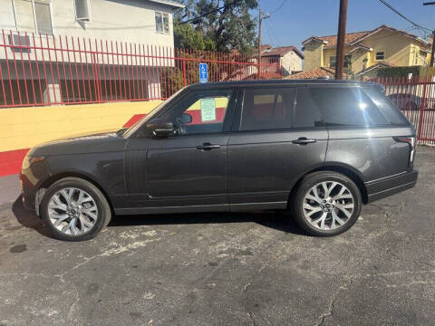 2020 Land Rover Range Rover HSE