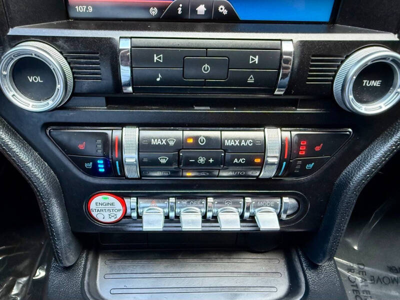 2015 Ford Mustang EcoBoost Premium