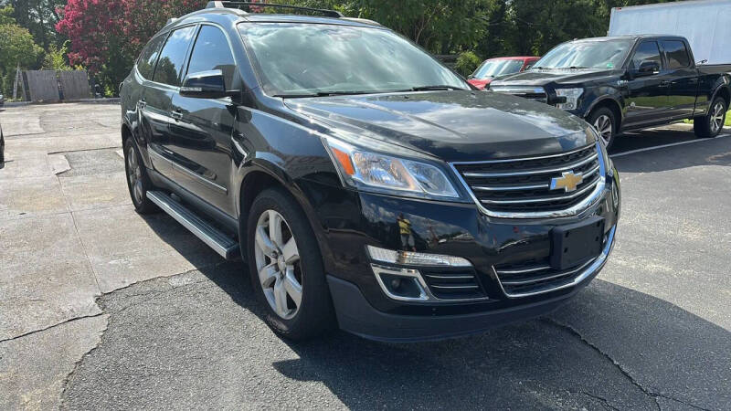 2017 Chevrolet Traverse Premier