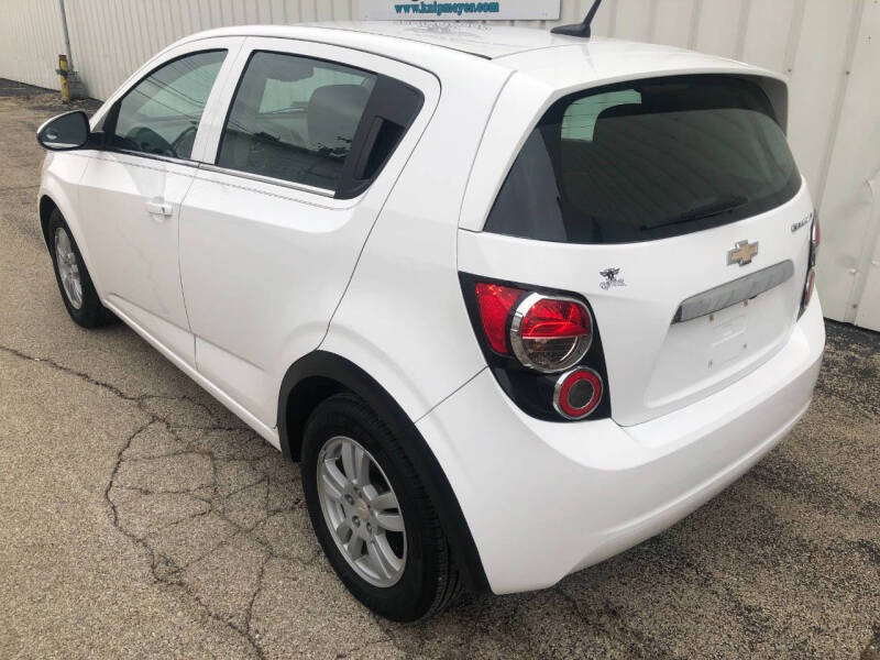 2014 Chevrolet Sonic LT Auto