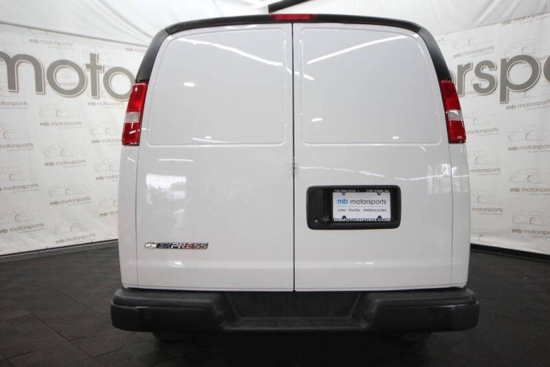 2021 Chevrolet Express 3500