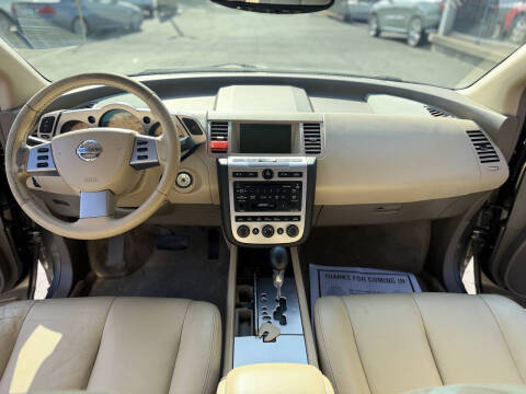 2003 Nissan Murano SL