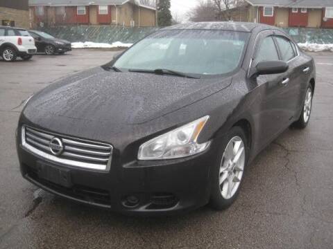 2014 Nissan Maxima for sale at ELITE AUTOMOTIVE in Euclid OH