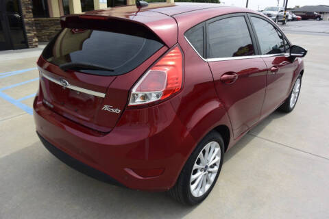 2017 Ford Fiesta Titanium