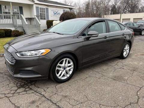 2016 Ford Fusion for sale at Paramount Motors in Taylor MI
