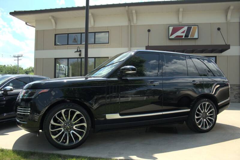 2020 Land Rover Range Rover for sale at Auto Assets in Powell OH