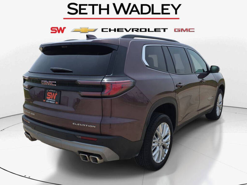 2026 GMC Acadia Elevation