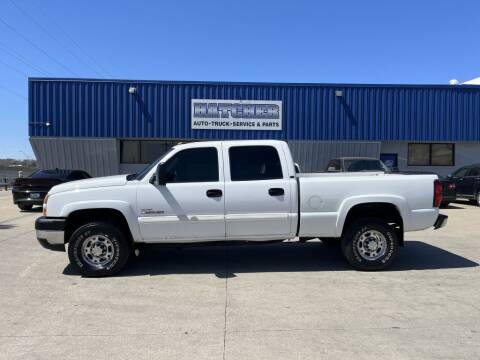 2007 Chevrolet Silverado 2500HD Classic for sale at HATCHER MOBILE SERVICES & SALES in Omaha NE
