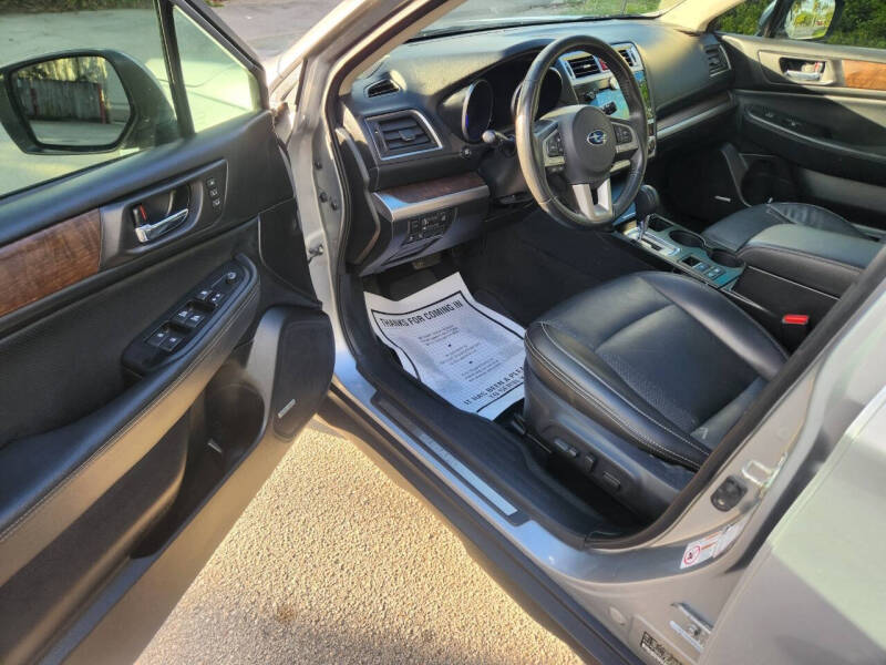 2017 Subaru Outback 2.5i Limited
