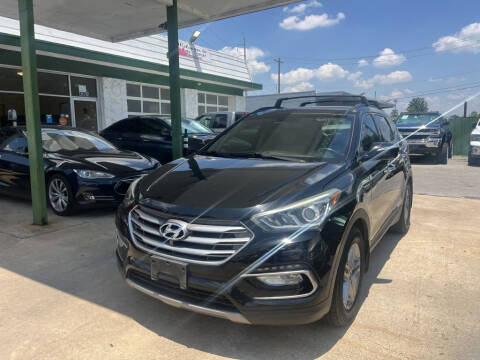 2017 Hyundai Santa Fe Sport for sale at Auto Outlet Inc. in Houston TX