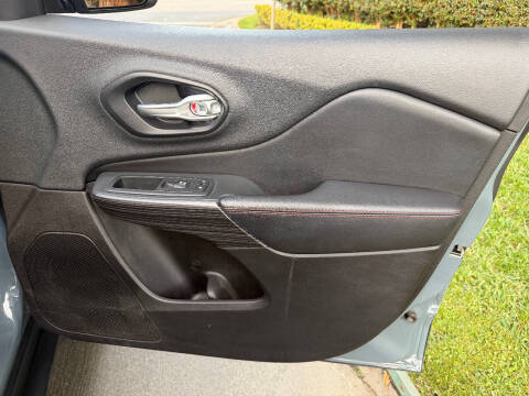 2015 Jeep Cherokee Trailhawk