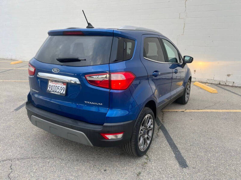 2021 Ford EcoSport Titanium