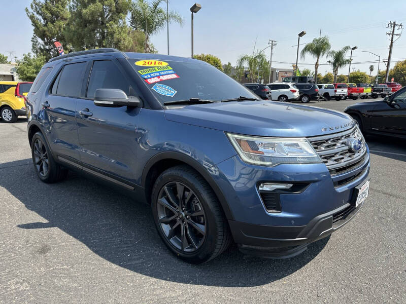 2018 Ford Explorer XLT