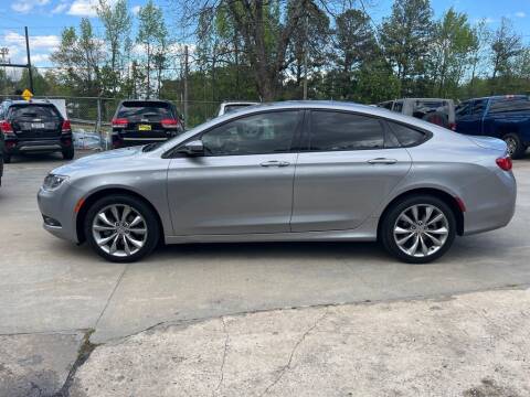 2016 Chrysler 200 for sale at On The Road Again Auto Sales in Doraville GA