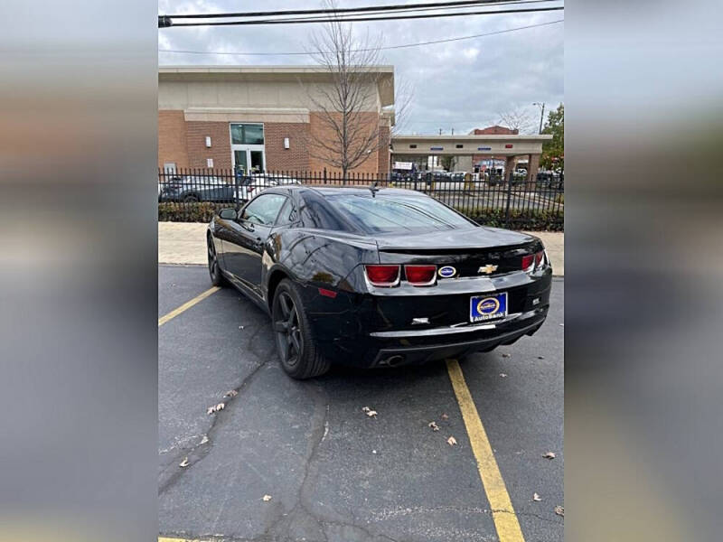 2012 Chevrolet Camaro LT