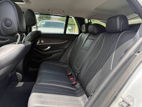 2018 Mercedes-Benz E-Class E 400 4MATIC