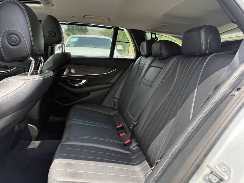 2018 Mercedes-Benz E-Class E 400 4MATIC
