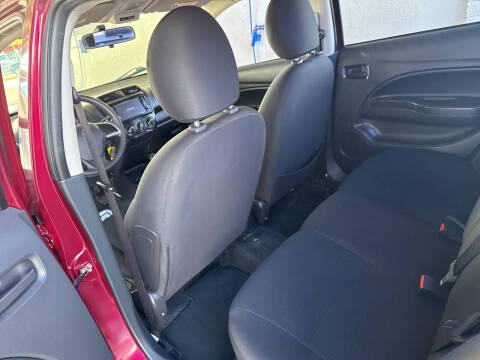 2018 Mitsubishi Mirage G4 ES