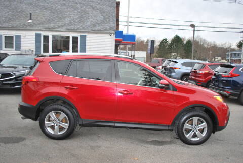 2015 Toyota RAV4 for sale at Auto Choice Of Peabody in Peabody MA