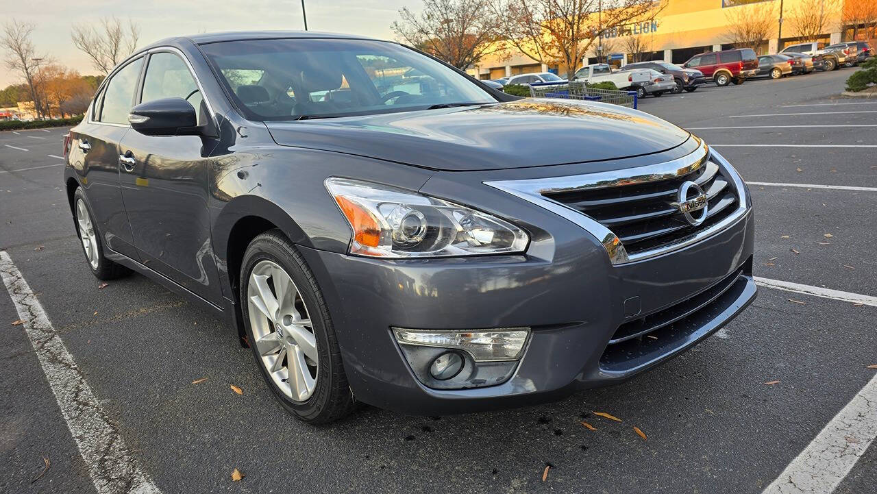 2013 Nissan Altima for sale at Silver Motor Group in Durham, NC