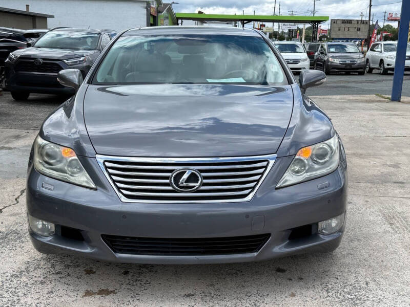 2012 Lexus LS 460