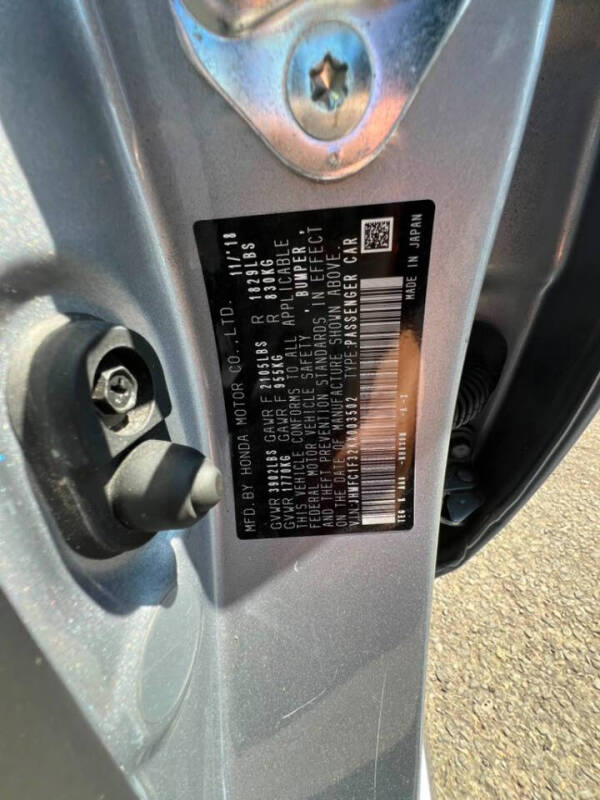 2019 Honda Civic EX