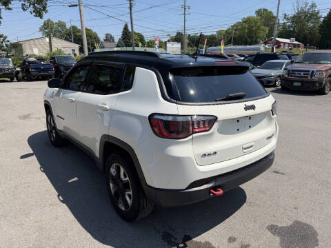 2018 Jeep Compass Trailhawk