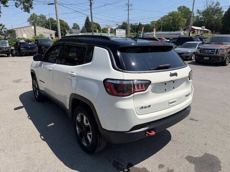 2018 Jeep Compass Trailhawk