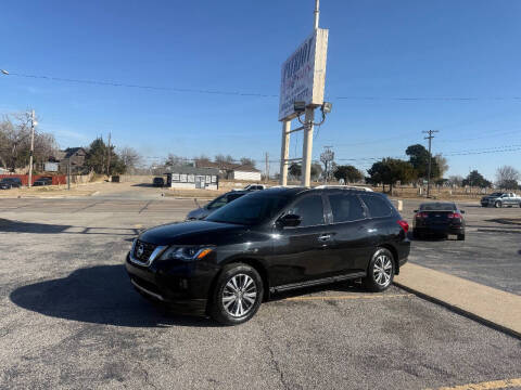 2019 Nissan Pathfinder SL