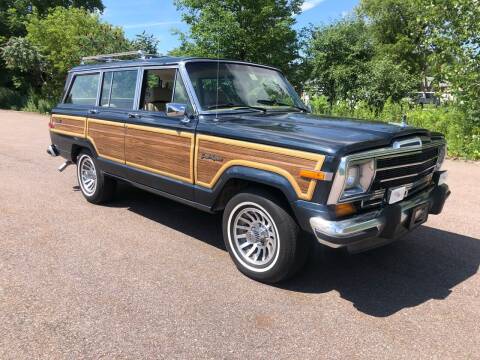 1989 Jeep Grand Wagoneer for sale at Dussault Auto Sales in Saint Albans VT