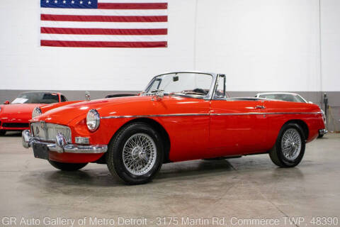 1965 MG MGB