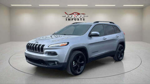 2018 Jeep Cherokee Latitude
