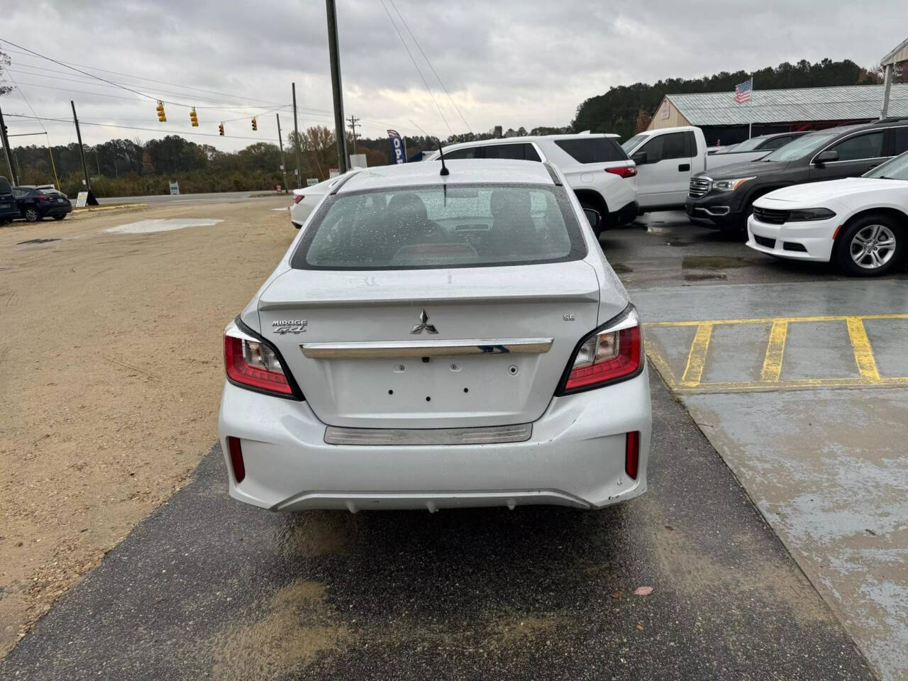 2022 Mitsubishi Mirage G4 for sale at Its A Deal LLC in Raeford, NC