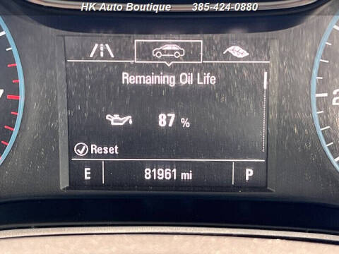 2016 Chevrolet Cruze LT Auto