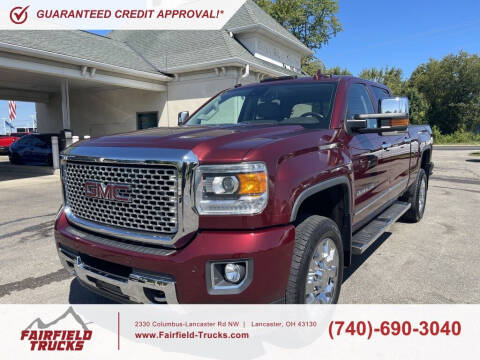 2016 GMC Sierra 2500HD for sale at INSTANT AUTO SALES in Lancaster OH