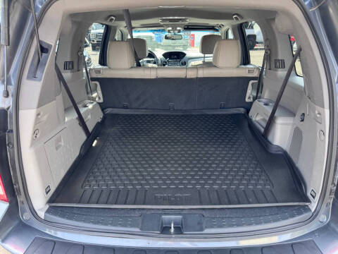 2013 Honda Pilot Touring