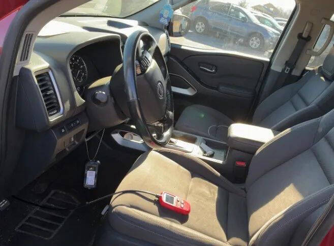 2022 Nissan Frontier