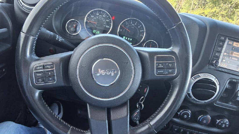 2015 Jeep Wrangler Unlimited Sahara