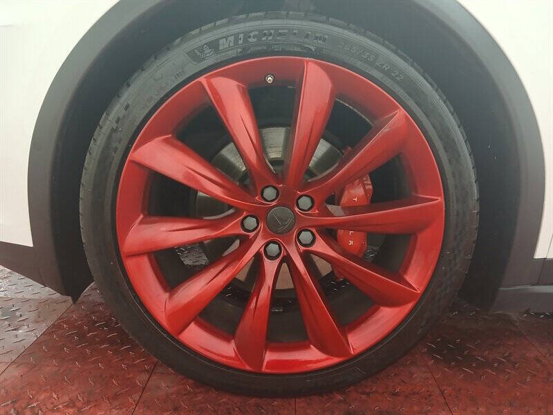 2018 Tesla Model X P100D