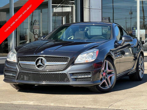 2015 Mercedes-Benz SLK