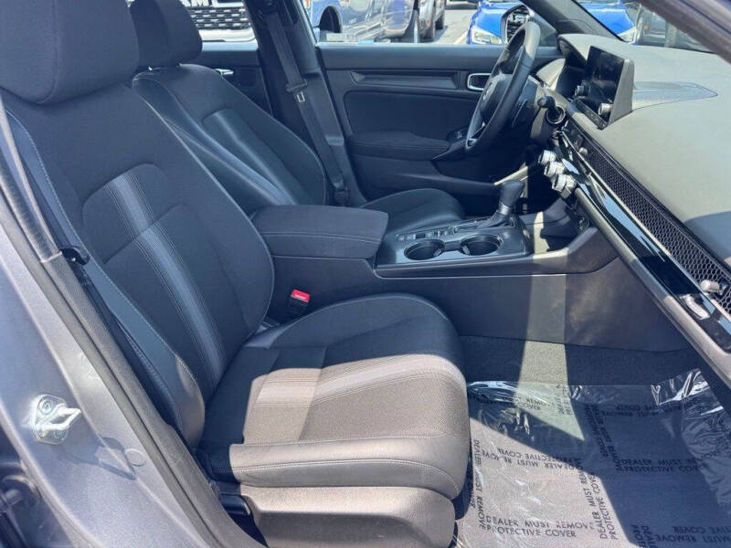 2024 Honda Civic Sport