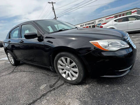 2012 Chrysler 200 Touring