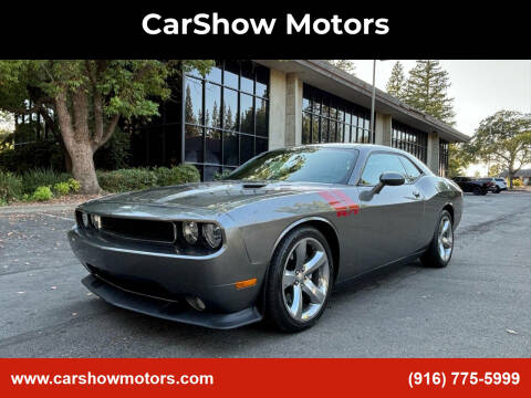 2012 Dodge Challenger for sale at CarShow Motors in Sacramento CA