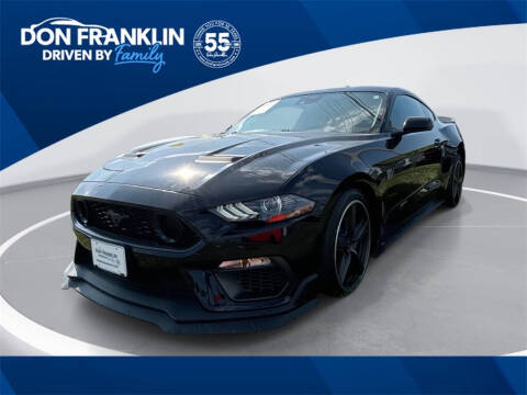 2022 Ford Mustang Mach 1